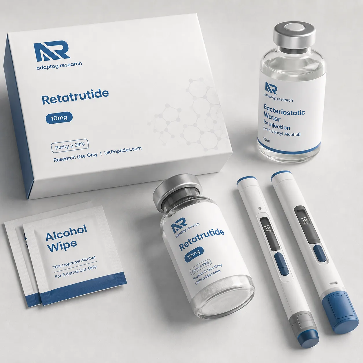 Retatrutide research peptide