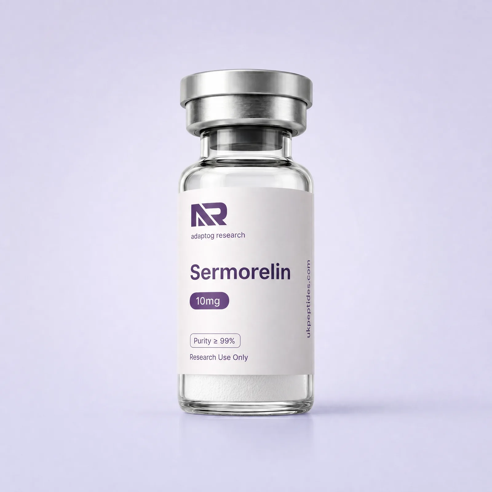 Sermorelin research peptide — 99.0% HPLC purity