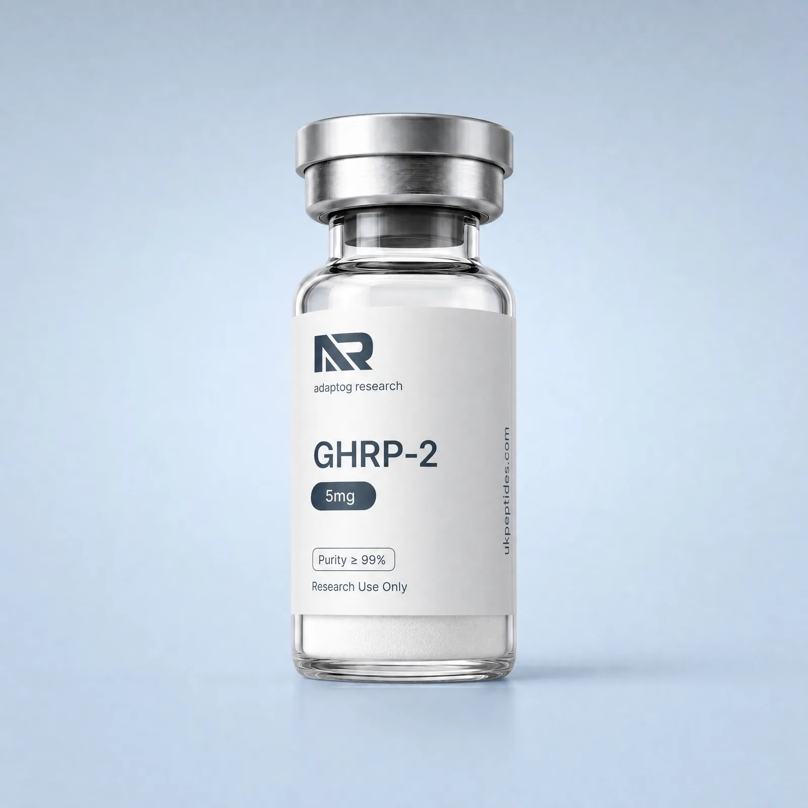 GHRP-2 research peptide — 99.0% HPLC purity