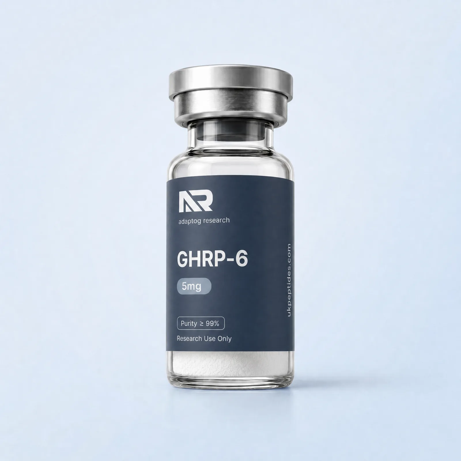 GHRP-6 research peptide — 99.0% HPLC purity